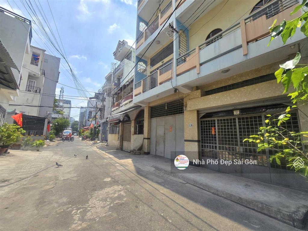 Bán nhà hxh 8m luỹ bán bích  tân phú. dt 8x20m  đúc 3 lầu  dt sàn tới 500m2  giá cực tốt
