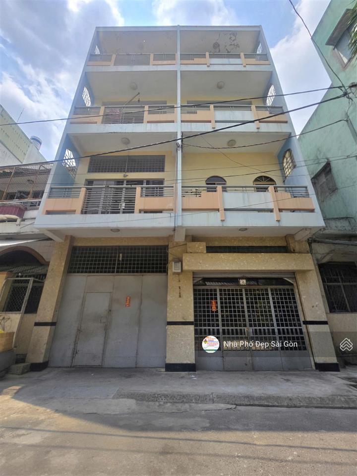 Bán nhà hxh 8m luỹ bán bích  tân phú. dt 8x20m  đúc 3 lầu  dt sàn tới 500m2  giá cực tốt