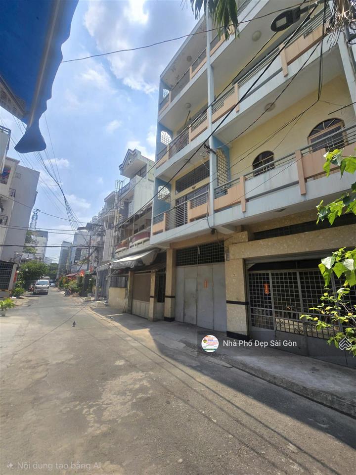 Bán nhà hxh 8m luỹ bán bích  tân phú. dt 8x20m  đúc 3 lầu  dt sàn tới 500m2  giá cực tốt