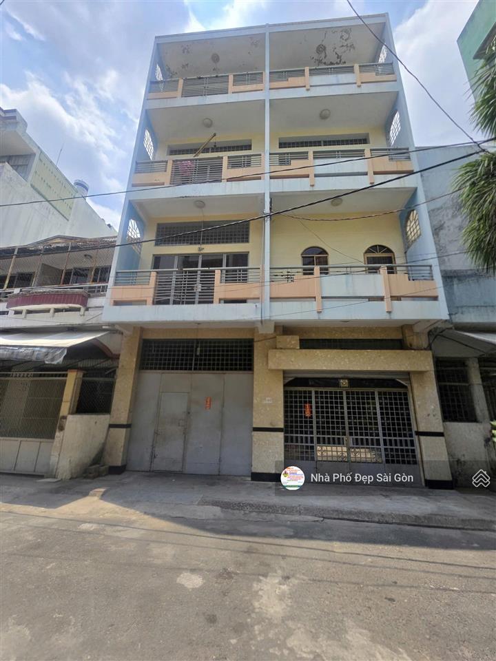 Bán nhà hxh 8m luỹ bán bích  tân phú. dt 8x20m  đúc 3 lầu  dt sàn tới 500m2  giá cực tốt