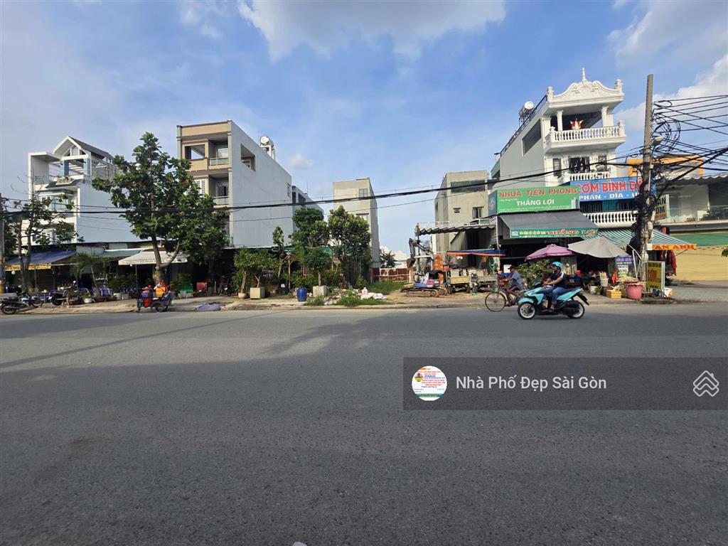 Bán lô đất mt bình thành  kdc vĩnh lộc  bình tân. dt 5x17m  dtcn 85m2  đường 30m, chỉ 8.9 tỷ