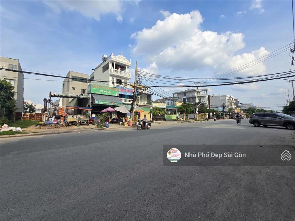 Bán lô đất mt bình thành  kdc vĩnh lộc  bình tân. dt 5x17m  dtcn 85m2  đường 30m, chỉ 8.9 tỷ