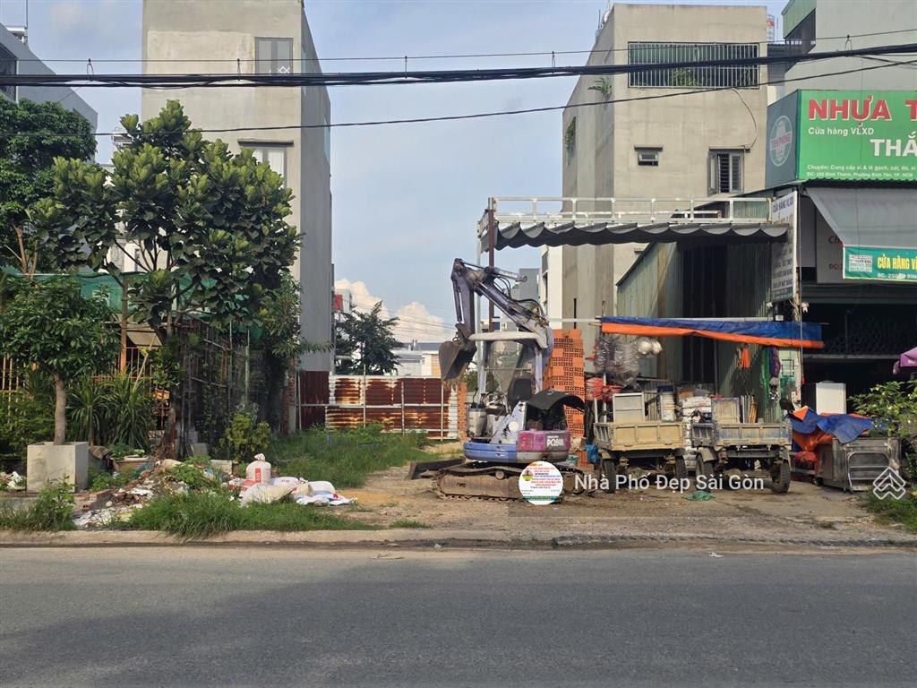 Bán lô đất mt bình thành  kdc vĩnh lộc  bình tân. dt 5x17m  dtcn 85m2  đường 30m, chỉ 8.9 tỷ