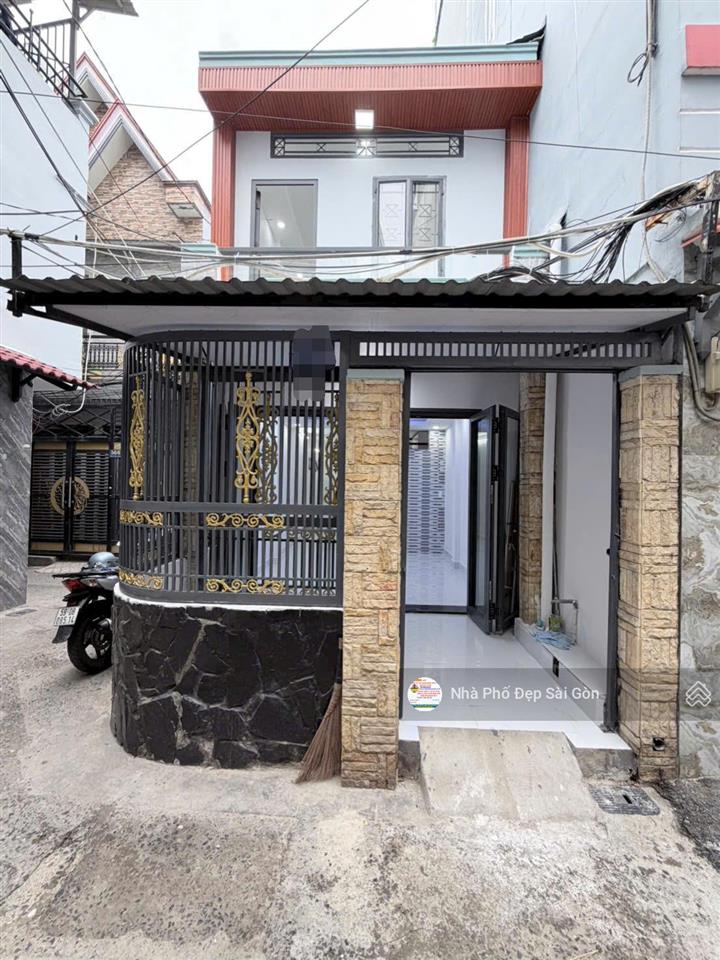 Bán nhà hxh đường số 27 ,tân phú.dt 3.6x11, nhà 1 lầu, mới ở ngay nhỉnh 4 tỷ ngay đh công thương