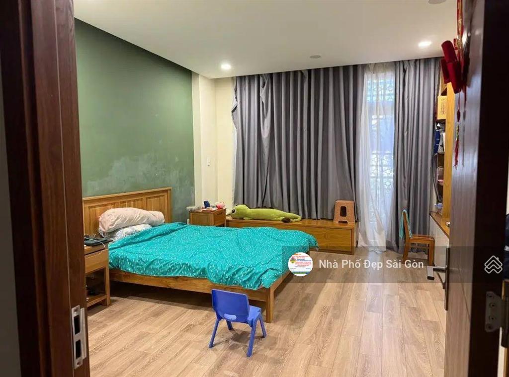 Bán nhà mặt tiền nhất chi mai, tân bình. dt 6.1x16.2m. dtcn 98m2. kết cấu 5 tầng nhà đẹp ntcc