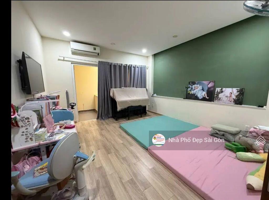 Bán nhà mặt tiền nhất chi mai, tân bình. dt 6.1x16.2m. dtcn 98m2. kết cấu 5 tầng nhà đẹp ntcc