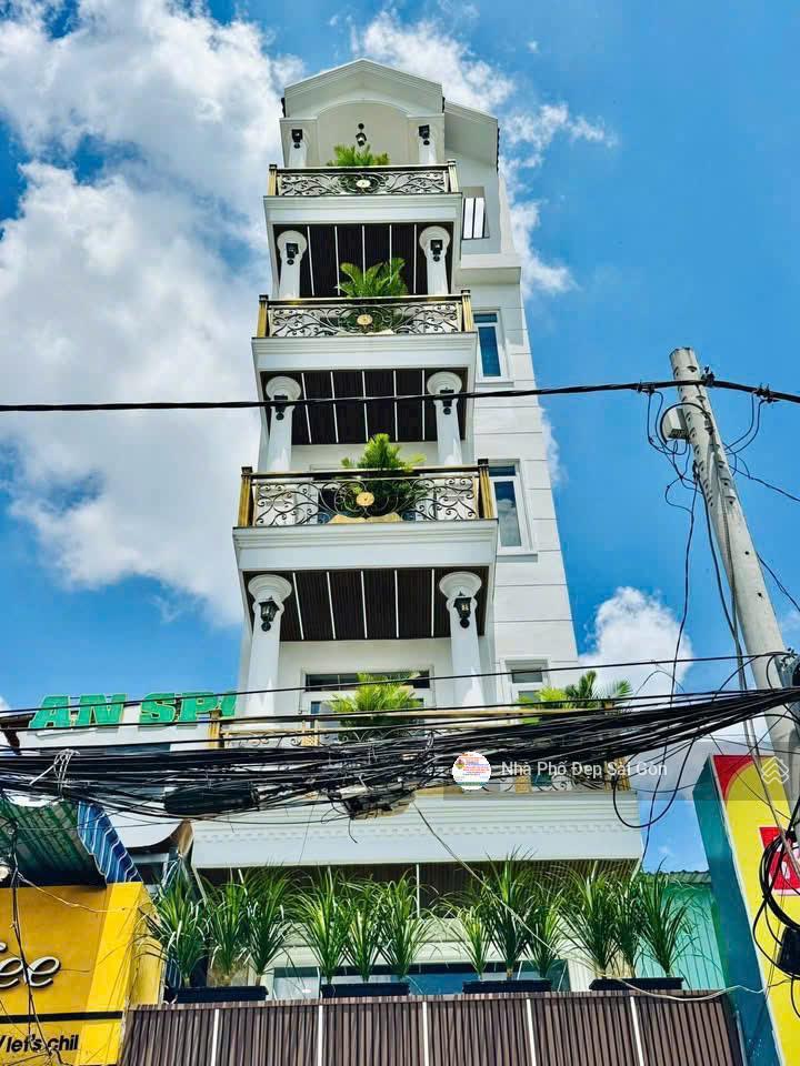 Siêu phẩm mtkd nguyễn văn khối  đúc 6 tầng  6 pn  7 wc  ntcc xịn sò