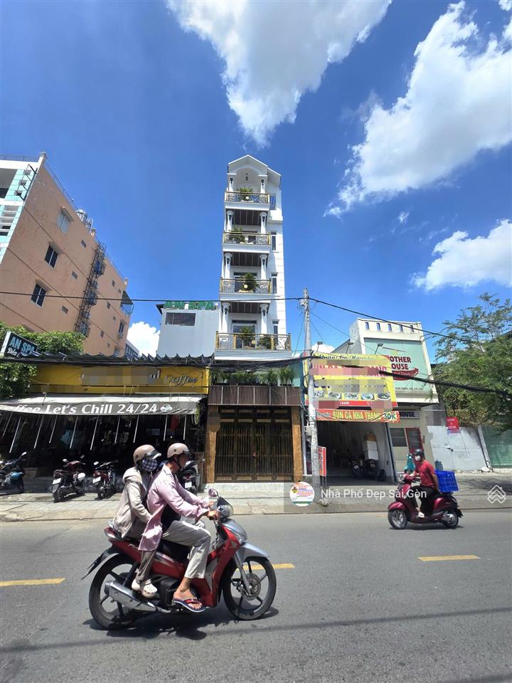 Siêu phẩm mtkd nguyễn văn khối  đúc 6 tầng  6 pn  7 wc  ntcc xịn sò