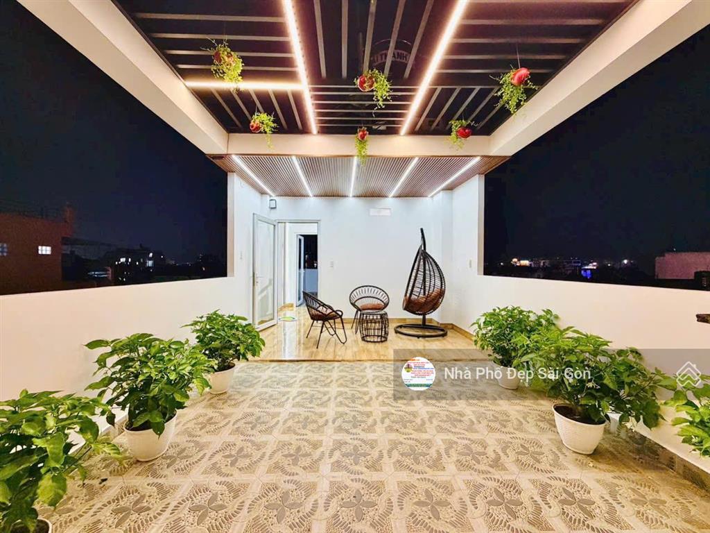 Siêu phẩm mtkd nguyễn văn khối  đúc 6 tầng  6 pn  7 wc  ntcc xịn sò