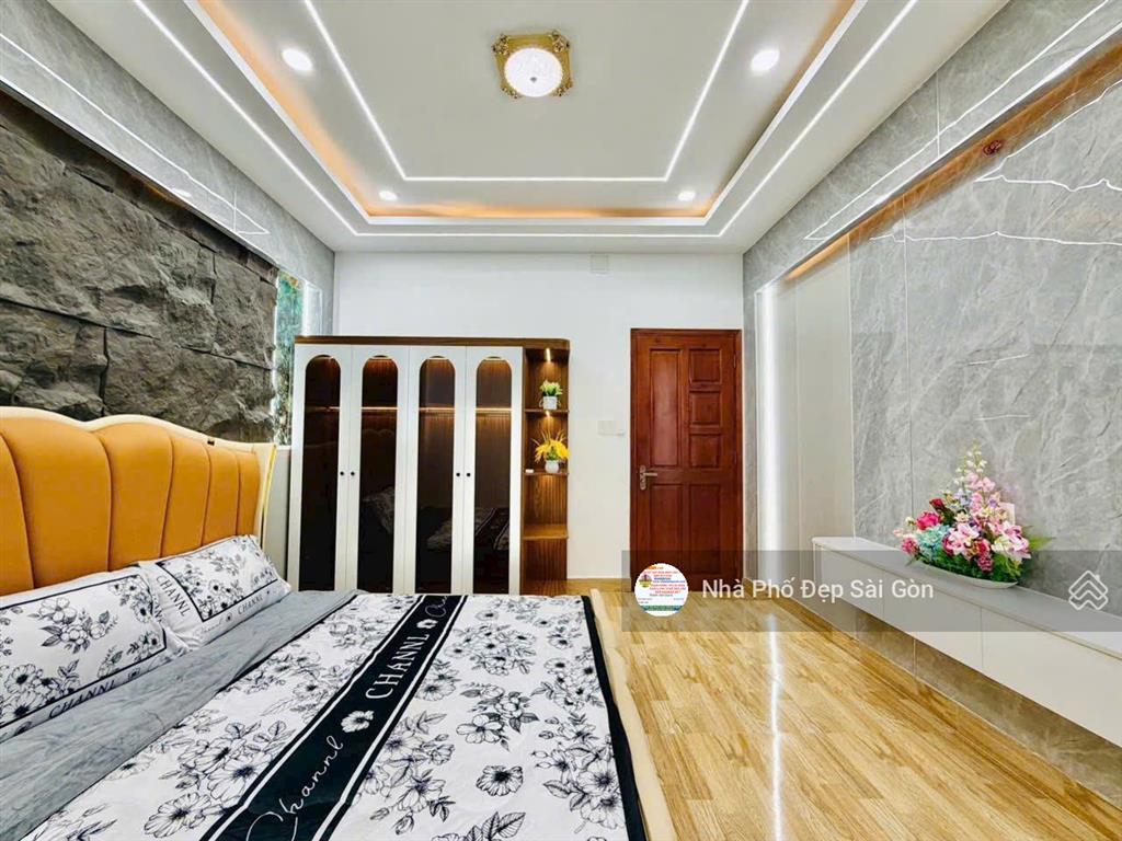 Siêu phẩm mtkd nguyễn văn khối  đúc 6 tầng  6 pn  7 wc  ntcc xịn sò