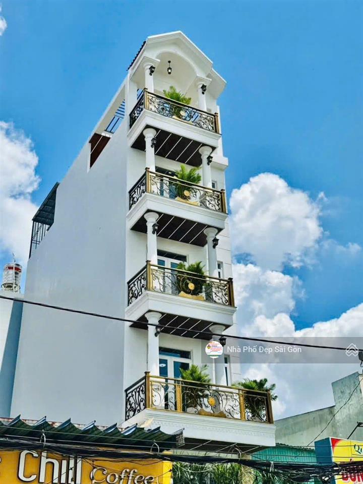 Siêu phẩm mtkd nguyễn văn khối  đúc 6 tầng  6 pn  7 wc  ntcc xịn sò