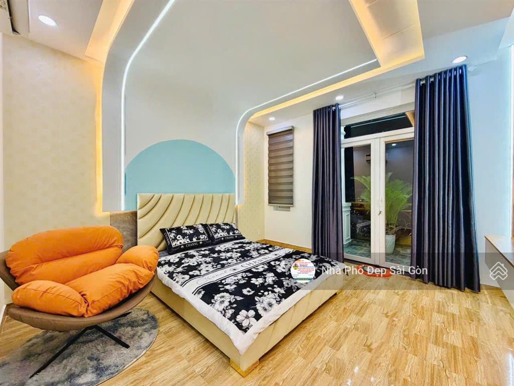 Siêu phẩm mtkd nguyễn văn khối  đúc 6 tầng  6 pn  7 wc  ntcc xịn sò