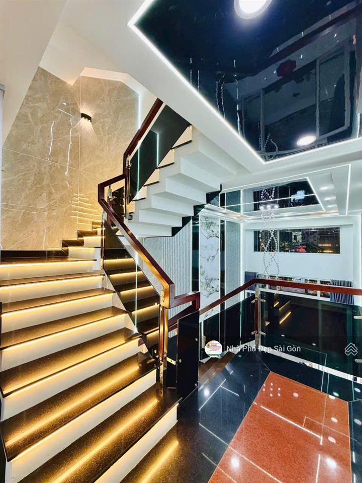 Siêu phẩm mtkd nguyễn văn khối  đúc 6 tầng  6 pn  7 wc  ntcc xịn sò