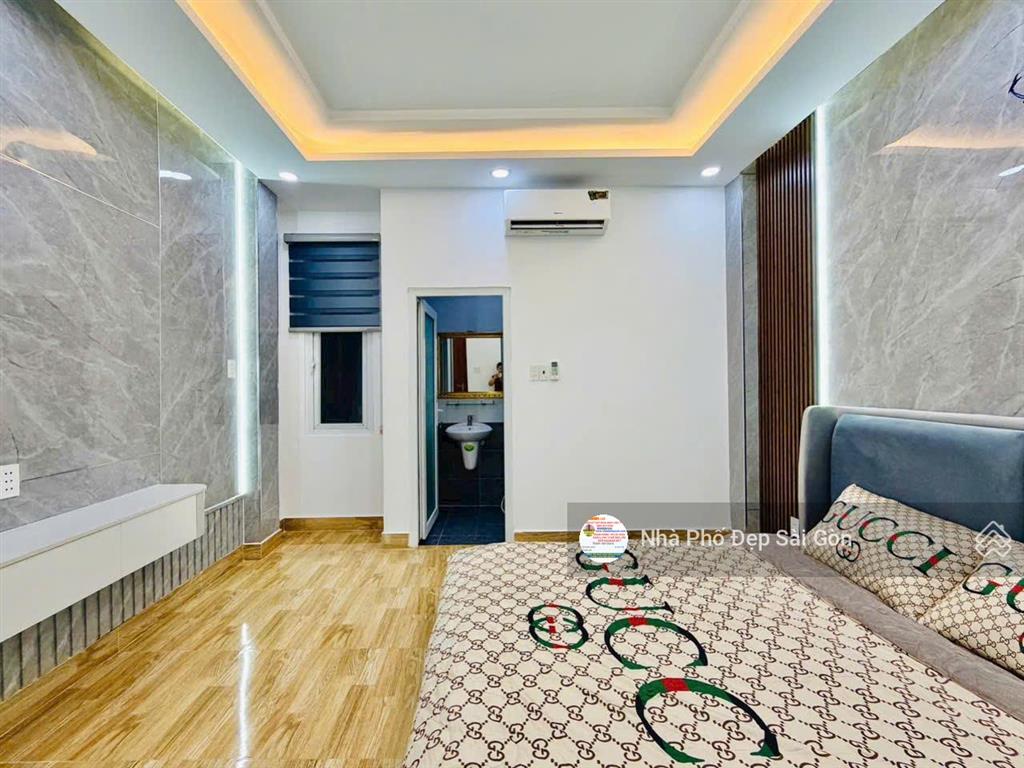 Siêu phẩm mtkd nguyễn văn khối  đúc 6 tầng  6 pn  7 wc  ntcc xịn sò