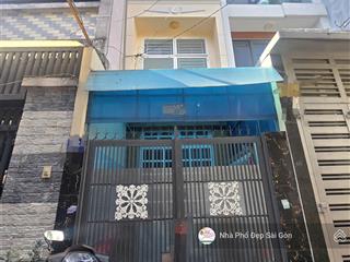 Chỉ nhỉnh 3 tỷ  bán nhà đúc 2 lầu, hẻm 3m trần văn quang, tân bình.