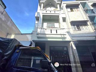 Bán nhà hxh6m đường hương lộ 2, bình tân. dt 4.6x19  88m2  đúc 4 tấm  có 15 phòng chdv