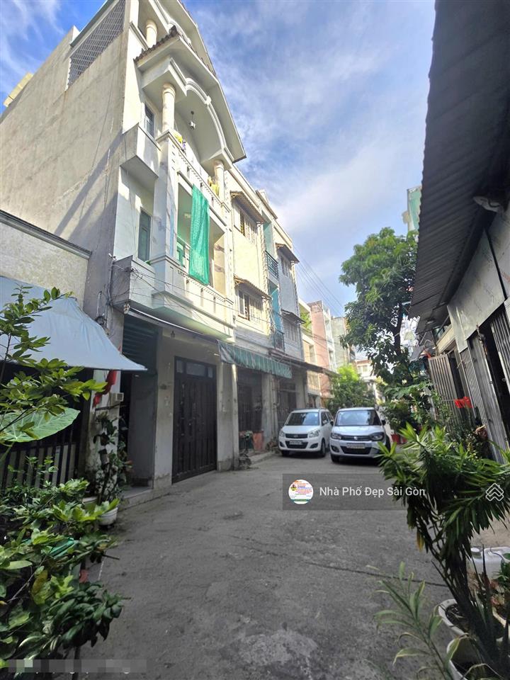 Bán nhà hxh 6m đường hương lộ 2, bình tân. dt 4.6x19m  88m2  đúc 4 tấm  có 15 phòng chdv