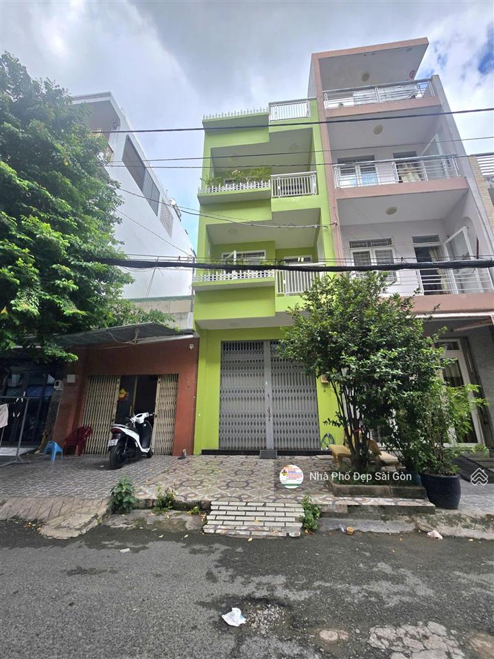 Bán nhà mtkd cư xá độc lập, tân phú, dt 4x15m  đúc 3 lầu nhà mới ở ngay, đường 12m kinh doanh tốt