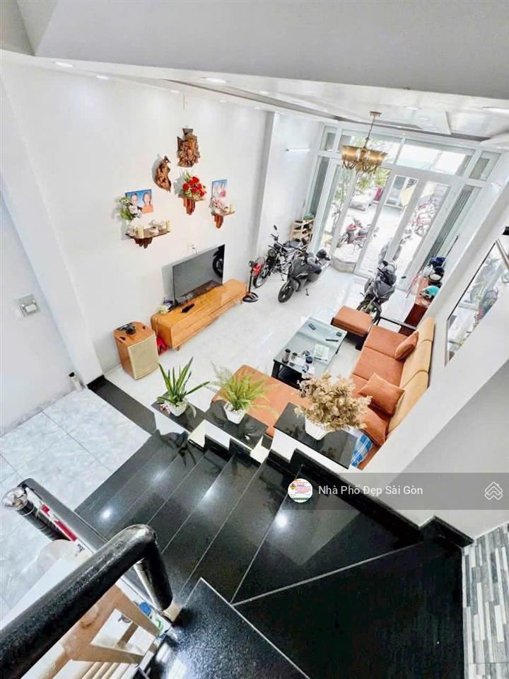 Bán nhà mtkd cư xá độc lập, tân phú, dt 4x15m  đúc 3 lầu nhà mới ở ngay, đường 12m kinh doanh tốt