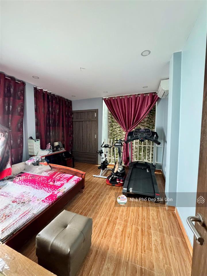 Bán nhà mtkd cư xá độc lập, tân phú, dt 4x15m  đúc 3 lầu nhà mới ở ngay, đường 12m kinh doanh tốt