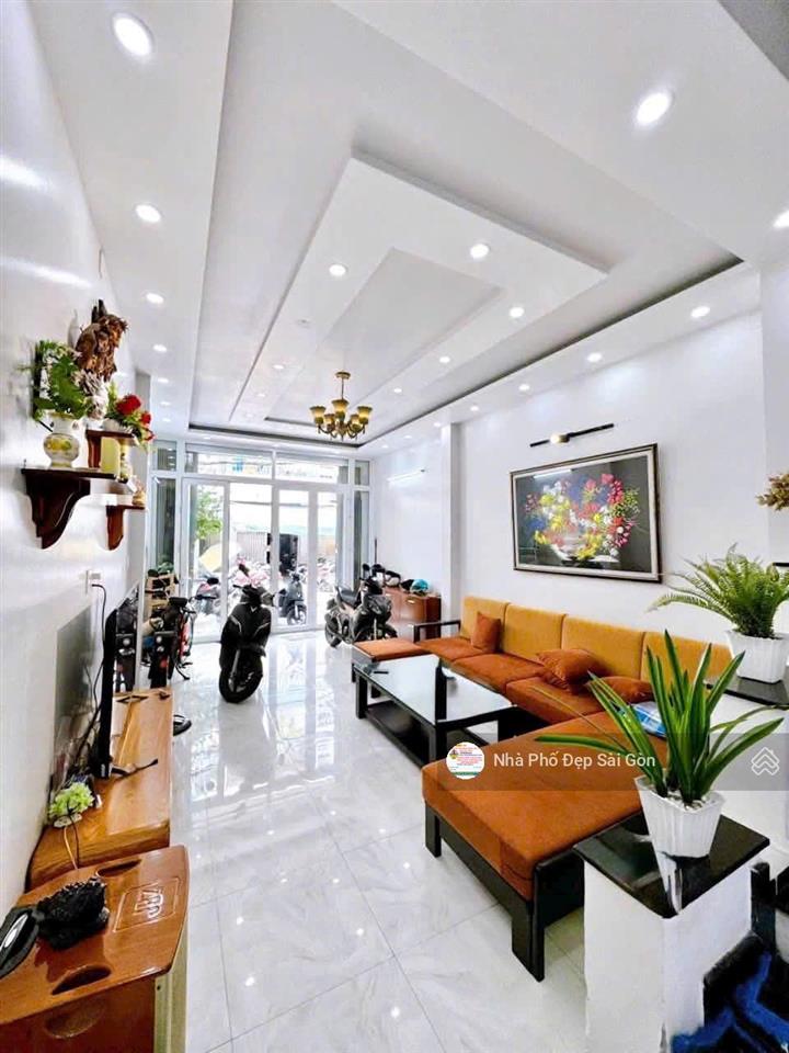 Bán nhà mtkd cư xá độc lập, tân phú, dt 4x15m  đúc 3 lầu nhà mới ở ngay, đường 12m kinh doanh tốt