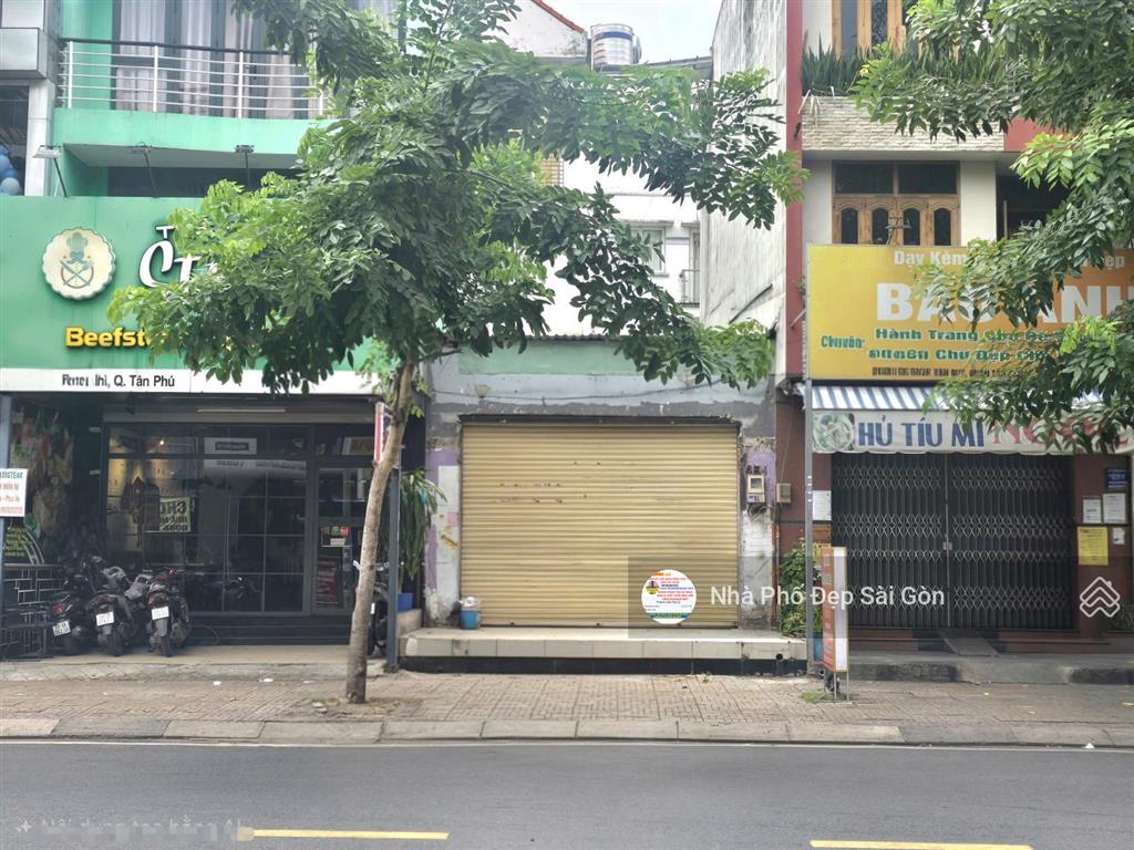 Chỉ 176.8tr/m2 cho siêu phẩm mt tân sơn nhì  tân phú. dt 5x19m vuông vức dtcn 95m2 đủ lộ giới