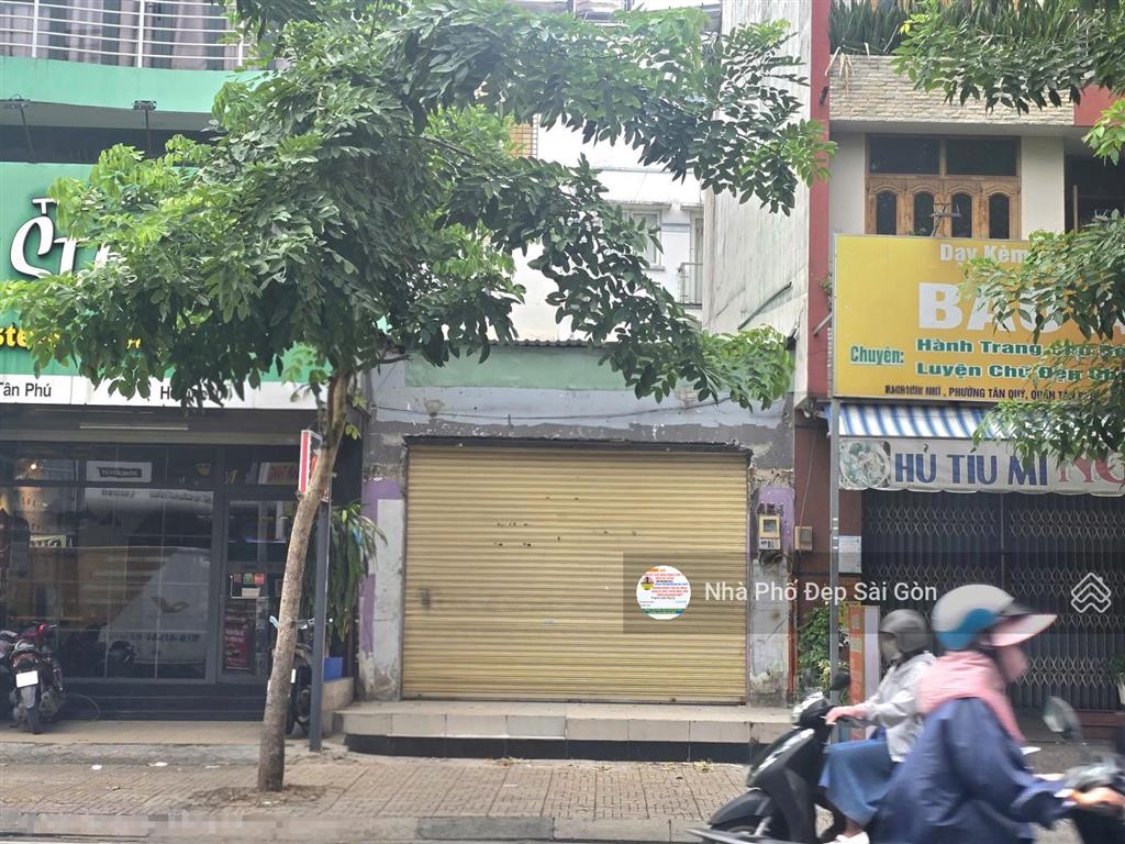 Chỉ 176.8tr/m2 cho siêu phẩm mt tân sơn nhì  tân phú. dt 5x19m vuông vức dtcn 95m2 đủ lộ giới