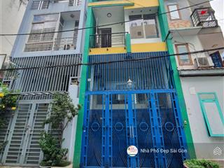 Cho thuê nhà hẻm xe hơi cộng hoà.dt 4.5x15.kc 1 trệt, 1 lửng, 3 lầu,st