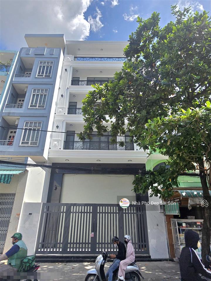 Cho thuê tòa nhà mt huỳnh thiện lộc, tân phú. dt 8x20  đúc 6 tầng suốt  thang máy đầy đủ