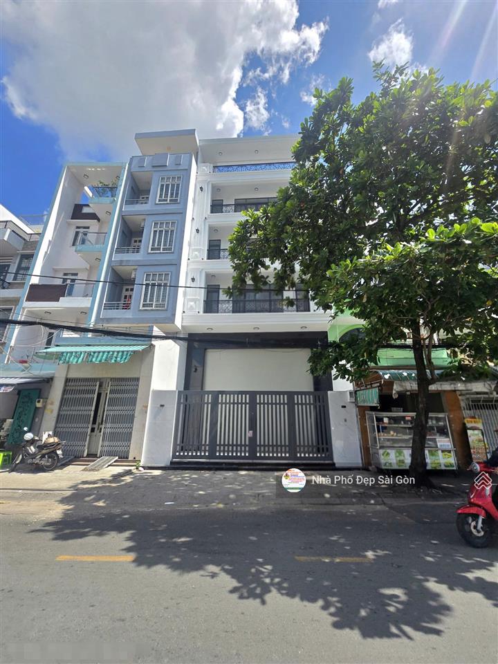 Cho thuê tòa nhà mt huỳnh thiện lộc, tân phú. dt 8x20  đúc 6 tầng suốt  thang máy đầy đủ