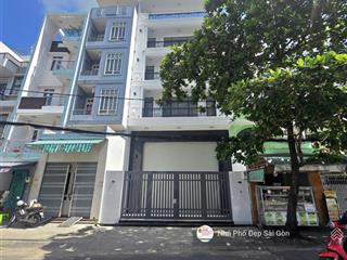 Cho thuê tòa nhà mt huỳnh thiện lộc, tân phú. dt 8x20  đúc 6 tầng suốt  thang máy đầy đủ
