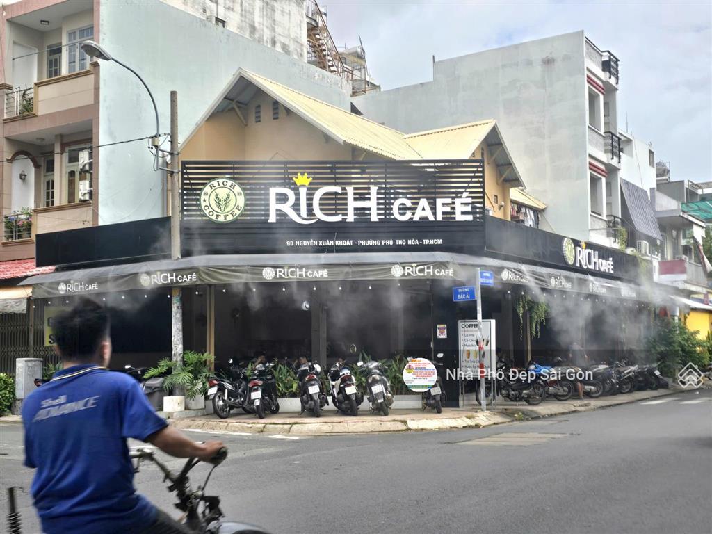 Bán siêu phẩm góc 2 mặt tiền đường nguyễn xuân khoát, bác ái. dt 9x17, 1 lầu, vị trí siêu đẹp