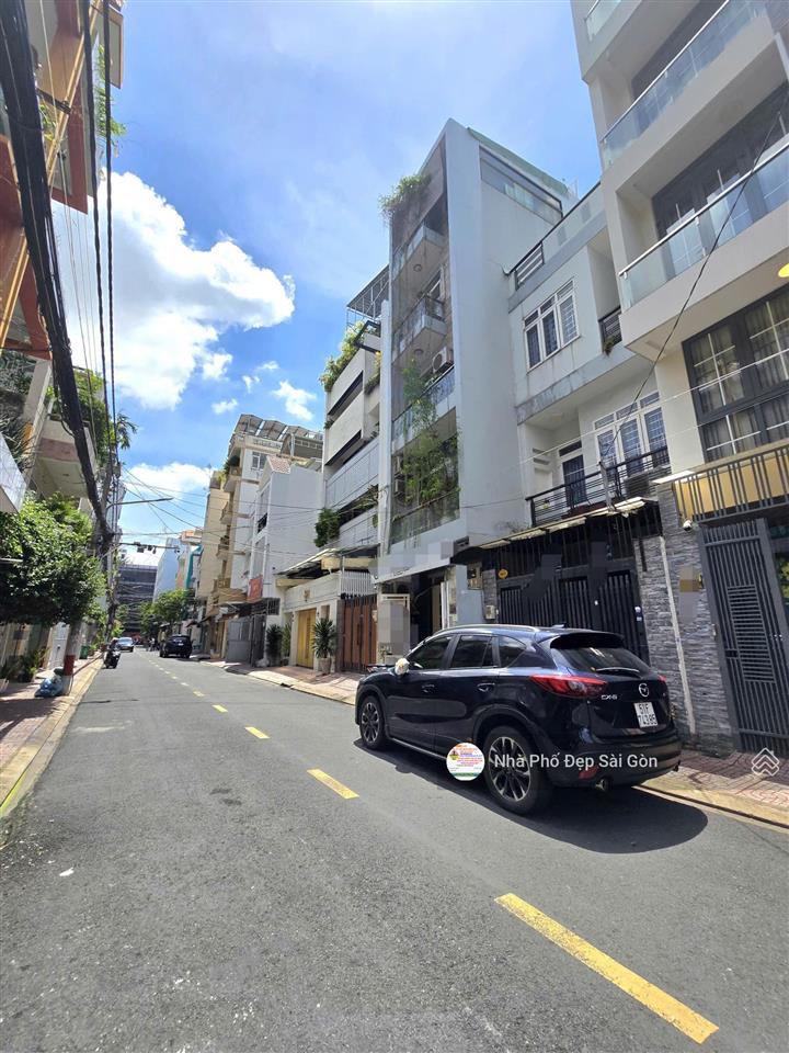 Bán nhà mtnb nguyễn minh hoàng, k300, tân bình. dt 4x20  đúc 5 lầu. chỉ hơn 18 tỷ