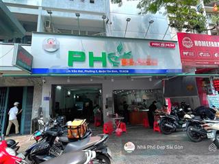 Bán nhà mtkd phạm văn hai, tân bình. dt 4.1x28 dtcn 113m² đúc 2 lầu hđ thuê 50tr/th. vị trí đẹp