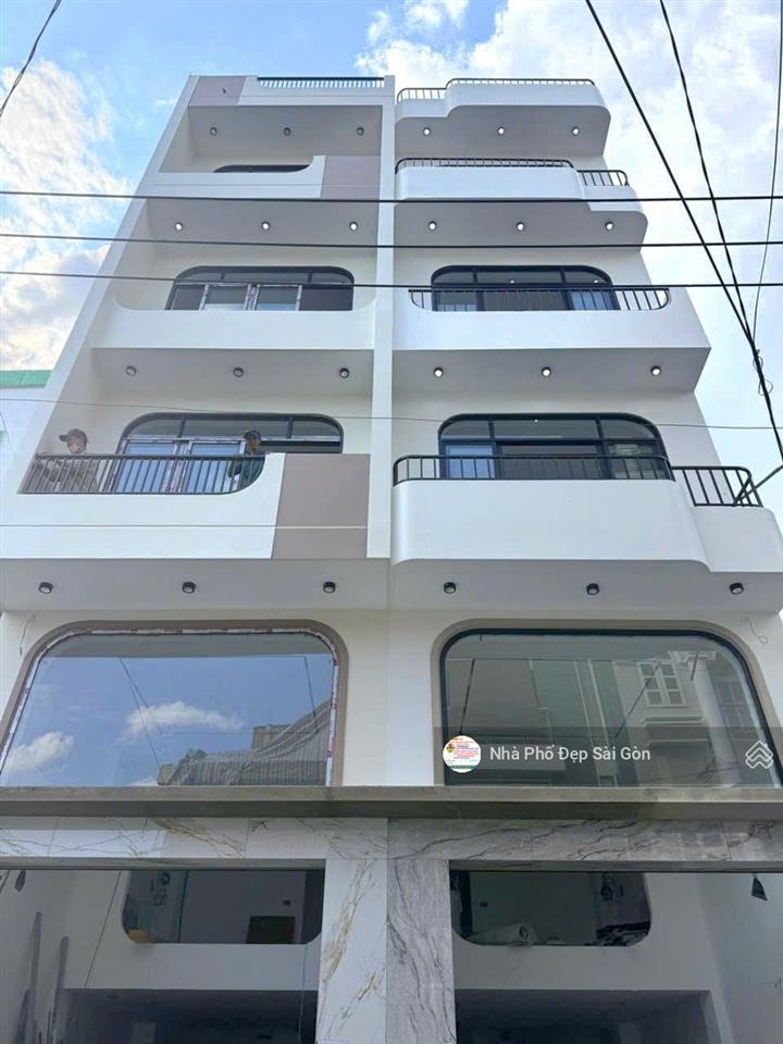 Siêu phẩm nhà phố đúc 6 tầng mới keng  mtkd sát bên chợ tân hương  chỉ 9.5 tỷ