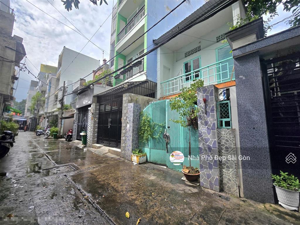 Bán nhà hxh 4m kênh tân hoá, tân phú. dt 4x24m  dtcn 95m2  nhà 1 lầu  giá rẻ 7.4 tỷ