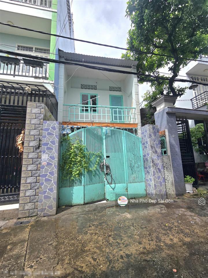 Bán nhà hxh 4m kênh tân hoá, tân phú. dt 4x24m  dtcn 95m2  nhà 1 lầu  giá rẻ 7.4 tỷ