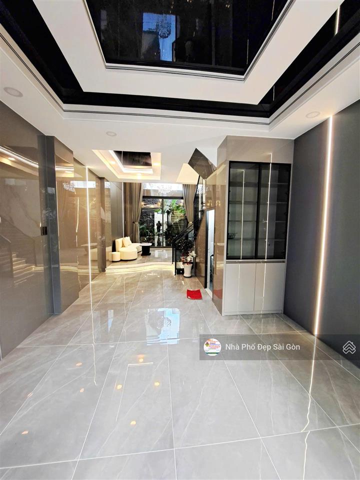 Siêu phẩm nhà phố đúc 5 tầng mới full nội thất cao cấp  ngay đường 17a  bình tân, chỉ nhỉnh 6 tỷ