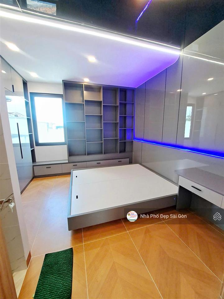 Siêu phẩm nhà phố đúc 5 tầng mới full nội thất cao cấp  ngay đường 17a  bình tân, chỉ nhỉnh 6 tỷ