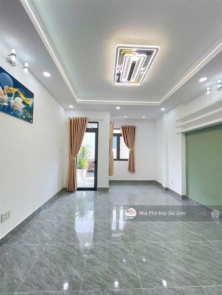 Bán nhà hẻm xe hơi lê trọng tấn, tân phú, dt 4x17m  đúc 2 lầu, sân thượng nhà mới nội thất cao cấp