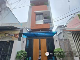 Bán nhà hẻm xe hơi lê trọng tấn, tân phú, dt 4x17m  đúc 2 lầu, sân thượng nhà mới nội thất cao cấp