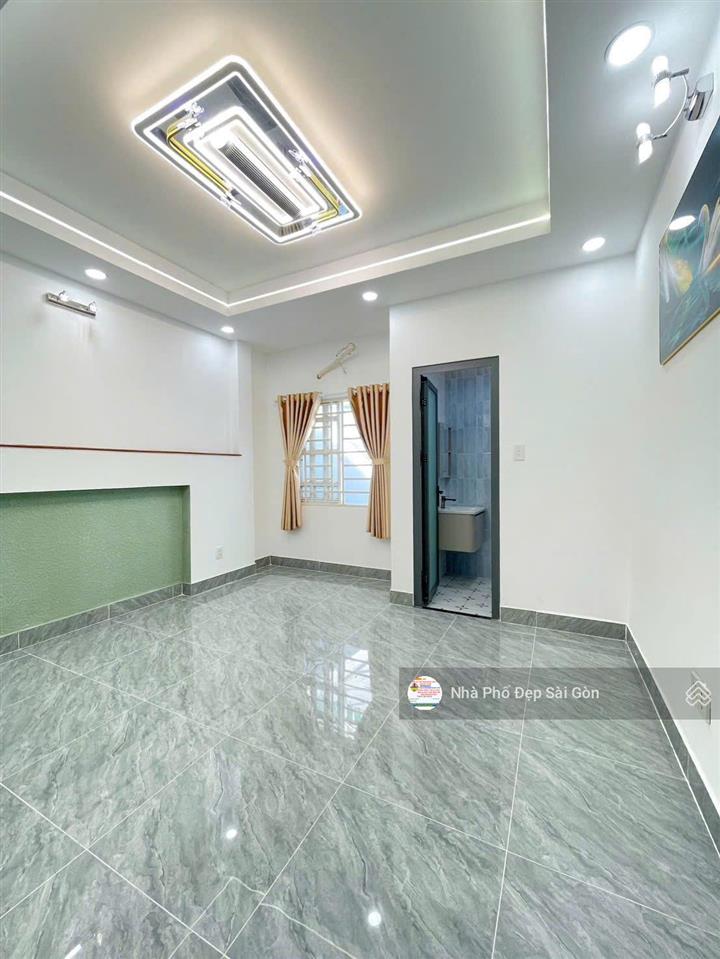 Bán nhà hẻm xe hơi lê trọng tấn, tân phú, dt 4x17m  đúc 2 lầu, sân thượng nhà mới nội thất cao cấp