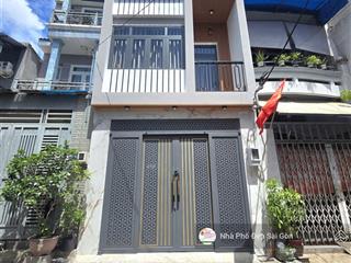 Bán siêu phẩm đúc 1 lầu mới keng  hxh 6m nguyễn văn yến, dt 4.1x16m  3pn, 4wc