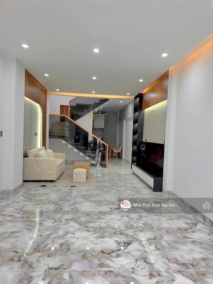 Bán siêu phẩm đúc 1 lầu mới keng  hxh 6m nguyễn văn yến, dt 4.1x16m  3pn, 4wc