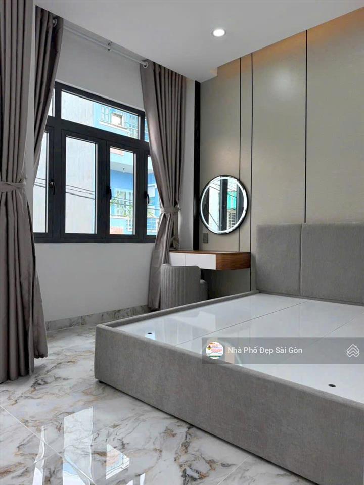 Bán siêu phẩm đúc 1 lầu mới keng  hxh 6m nguyễn văn yến, dt 4.1x16m  3pn, 4wc