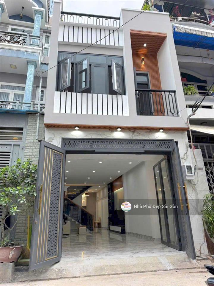 Bán siêu phẩm đúc 1 lầu mới keng  hxh 6m nguyễn văn yến, dt 4.1x16m  3pn, 4wc