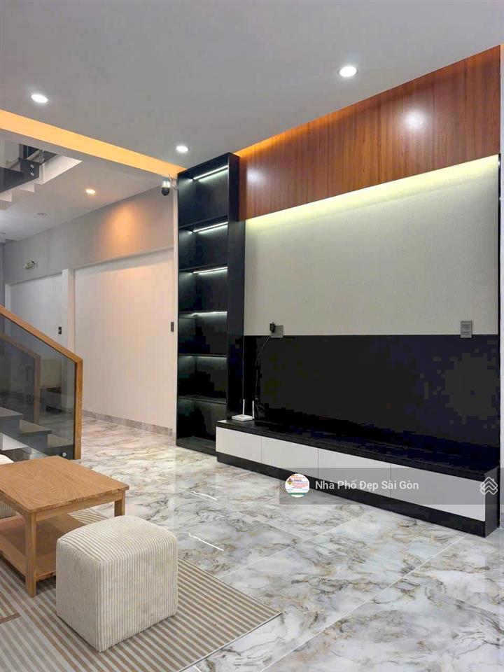 Bán siêu phẩm đúc 1 lầu mới keng  hxh 6m nguyễn văn yến, dt 4.1x16m  3pn, 4wc