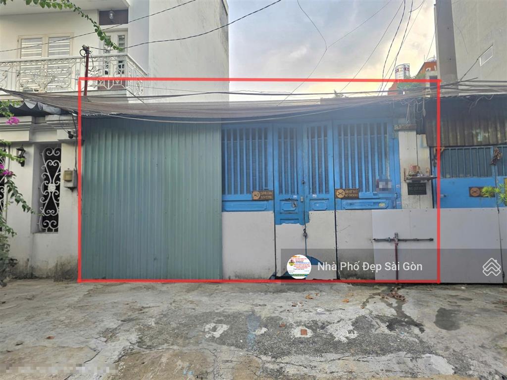 Bán nhà mt đường số 4 kdc vĩnh lộc, bình tân. dt 6x15  dtcn 90m2