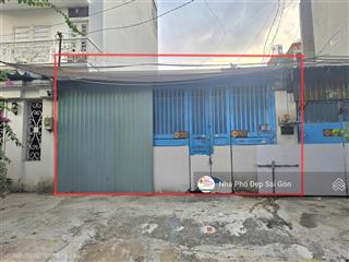 Bán nhà mt đường số 4 kdc vĩnh lộc, bình tân. dt 6x15  dtcn 90m2