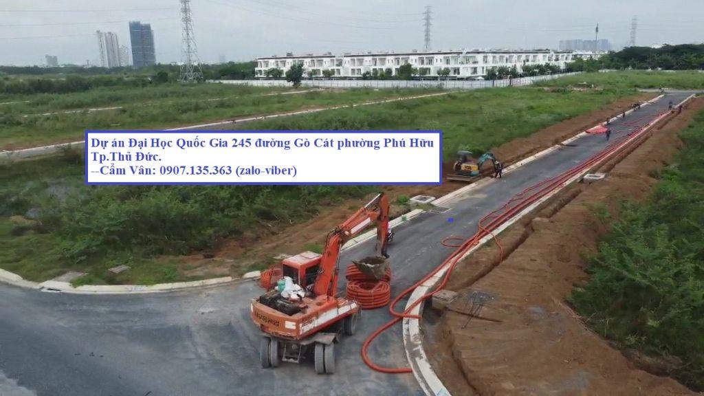 CẦN BÁN ĐẤT NỀN ĐẠI HỌC QUỐC GIA 245 – LONG TRƯỜNG, TP. THỦ ĐỨC